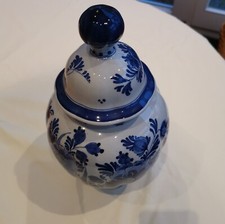  Deckel Vase  - Royal Delft 