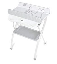 Brevi 596 501 Bade- Wickelkombination Pratico Wickeltisch Wanne Happy Family OU6