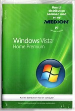 Windows vista home - home, premium