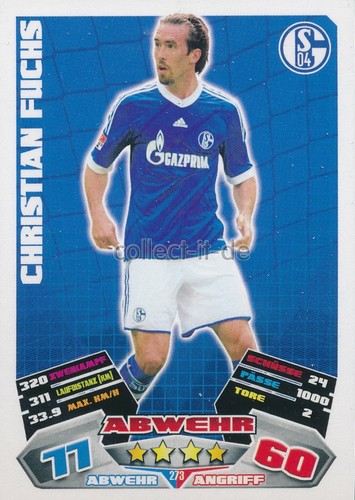 Match attax 273 - attax, 12/13