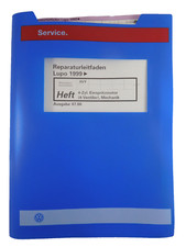 Reparaturleitfaden VW Lupo 1,6l GTI Motor AVY 92 kW Mechanik Zahnriemen Ventile
