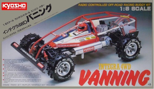 Vintage kyosho vanning - vintage, presto