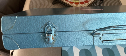 Dia koffer metall einem - dia,