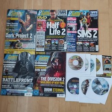 PC GAMES - Magazine (Auswahl)