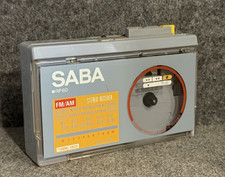 Saba rp60 stereo walkman und - saba,