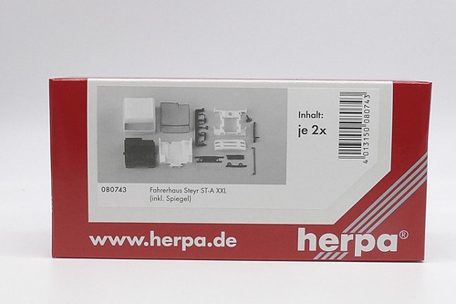 Herpa lkw fahrerhaus - herpa,