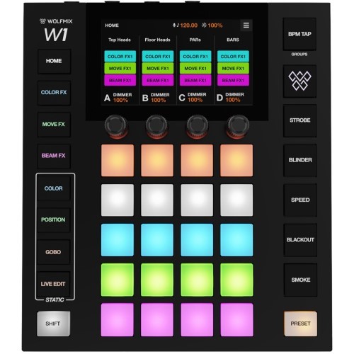 Wolfmix mk3 dmx - wolfmix,