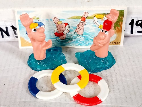 Kinder surprise steckfiguren - kinder,