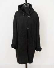 Ledermantel größe damen - l/xl,