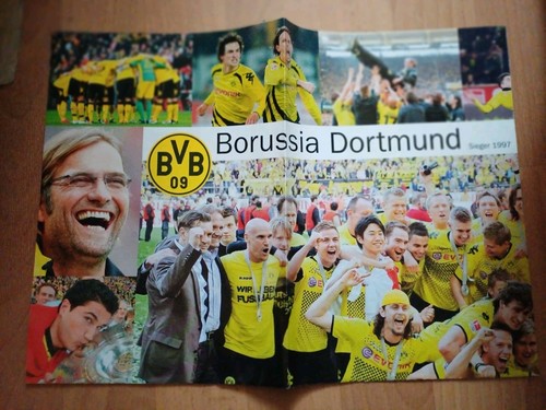 Wendeposter borussia dortmund - wendeposter,