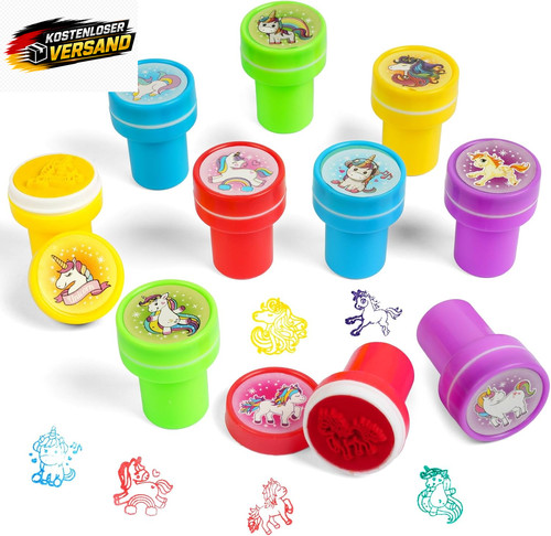 Kinderstempel set mit - kinderstempel-set, 10