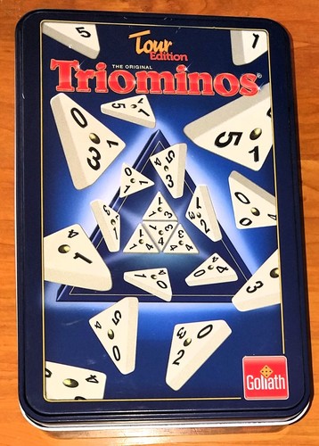 Goliath spiel triominos - spiel:, tour