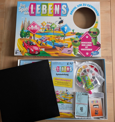 Spiel des lebens - des,