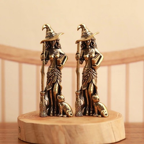 Hexenbesen mond ornament - mond,