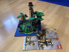 LEGO Piraten 6270 - Forbidden Island, Pirateninsel komplett mit OBA