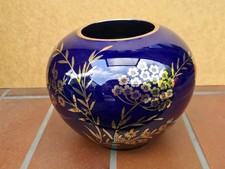 Vase Porzellan Echt Kobalt