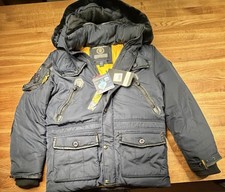 Herren Winterjacke mit Kapuze