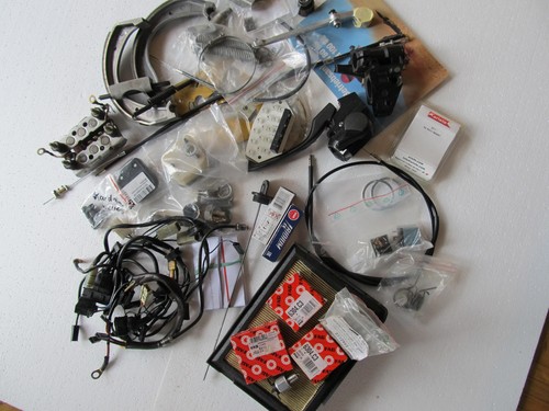 Ersatzteilsammlung konvolut - ersatzteilsammlung,