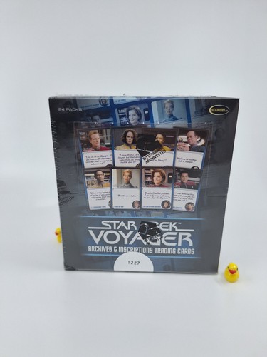 Rittenhouse star trek - trek, voyager