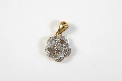 Verzierter diamantanhänger - diamantanhänger, in