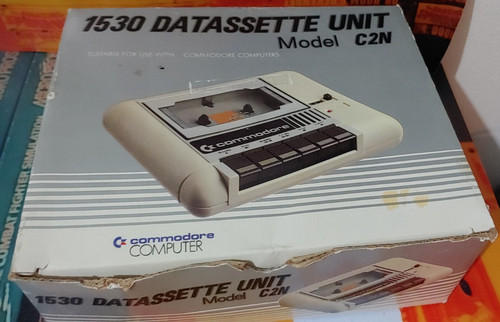Commodore 1530 datassette unit - commodore,