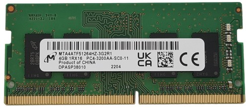 Micron ddr4 4gb ram - 4gb,