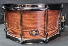 Noble & Cooley 14x7 3/4" Zoll Limited Sassafras Solid Snare Drum Maple One Piece