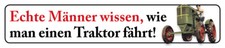 Männer wissen traktor fährt - wissen,