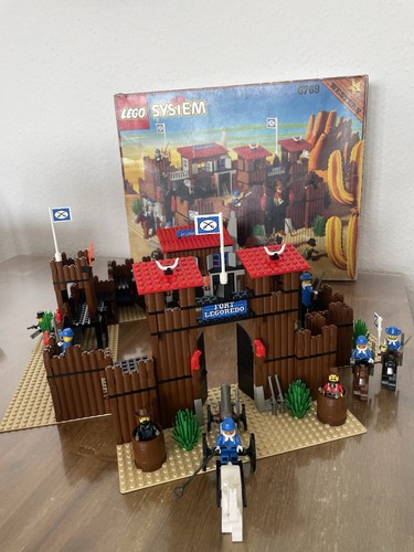 Lego 6769 fort legoredo 1996 - lego,