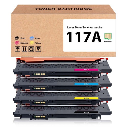 Xxl toner set - xxl, 117a