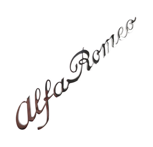 Alfa romeo schriftzug cm - romeo,