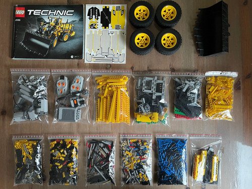 Lego technic volvo l350f - technic:,