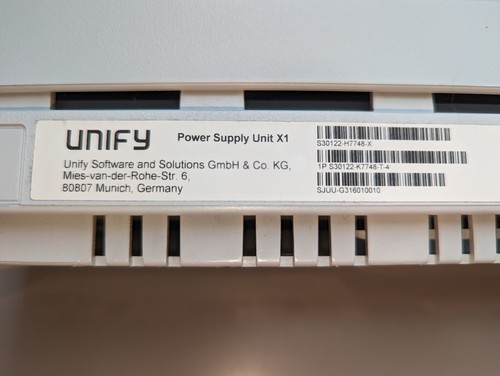 Unify openscape business - business, x1