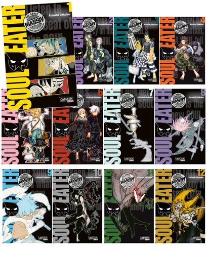 Soul eater massiv band 12 - massiv,