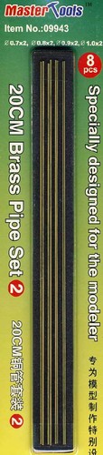 Trumpeter hobby brass pipe - brass,
