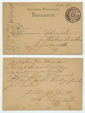 113389 - Ganzsache P 10 -