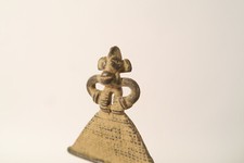 Alter Anhänger Amulett Senufo