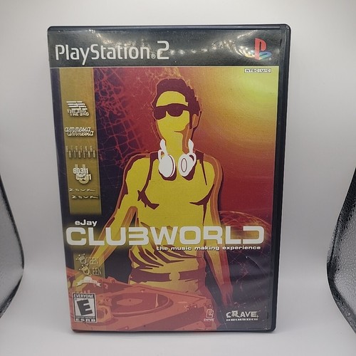 Ejay clubworld ps2 - ejay,