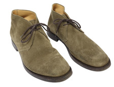 Church's Custon Grade Schuhe Herren (Eu) 44 Braunes Wildleder Schnürer Chukka