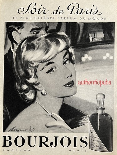 Reklame bourjois parfum nuit - reklame,