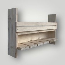 HOLZ WANDFLASCHENHALTER