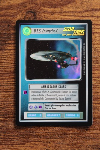 Star trek ccg reflections - ccg,