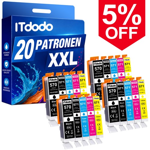 Patronen für canon - canon, pgi-570