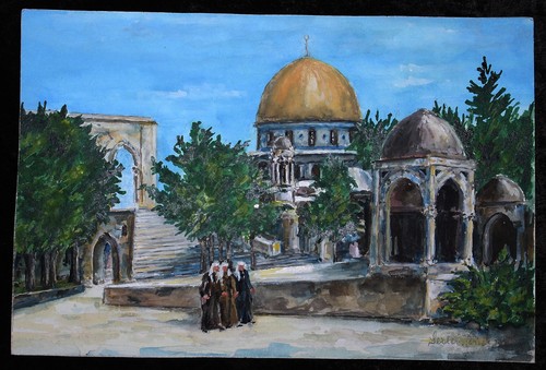 Orientalisches motiv - motiv, "