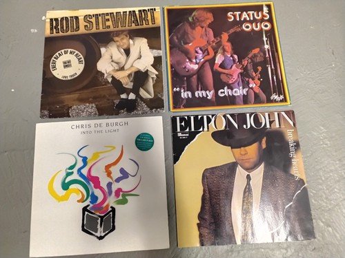 Schallplatten vinyl sammlung - vinyl,