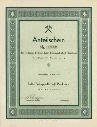 Erdöl bohrgesellschaft - erdöl,
