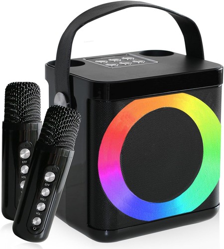 Karaoke box mit mikrofonen - karaoke, 2