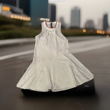 Adidas/Stella McCartney Tenniskleid BARRICADE weiß Größe L