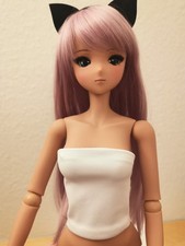 2x Strapless tube top / 2x Cat