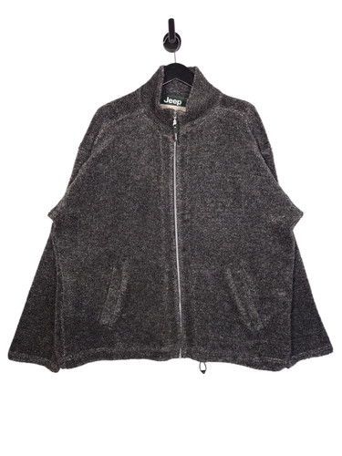 Vintage jeep fleecejacke - fleecejacke, gr
